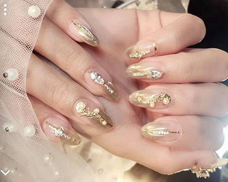 专业美甲班